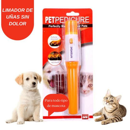 Petal Pets - Limador de uñas para mascotas